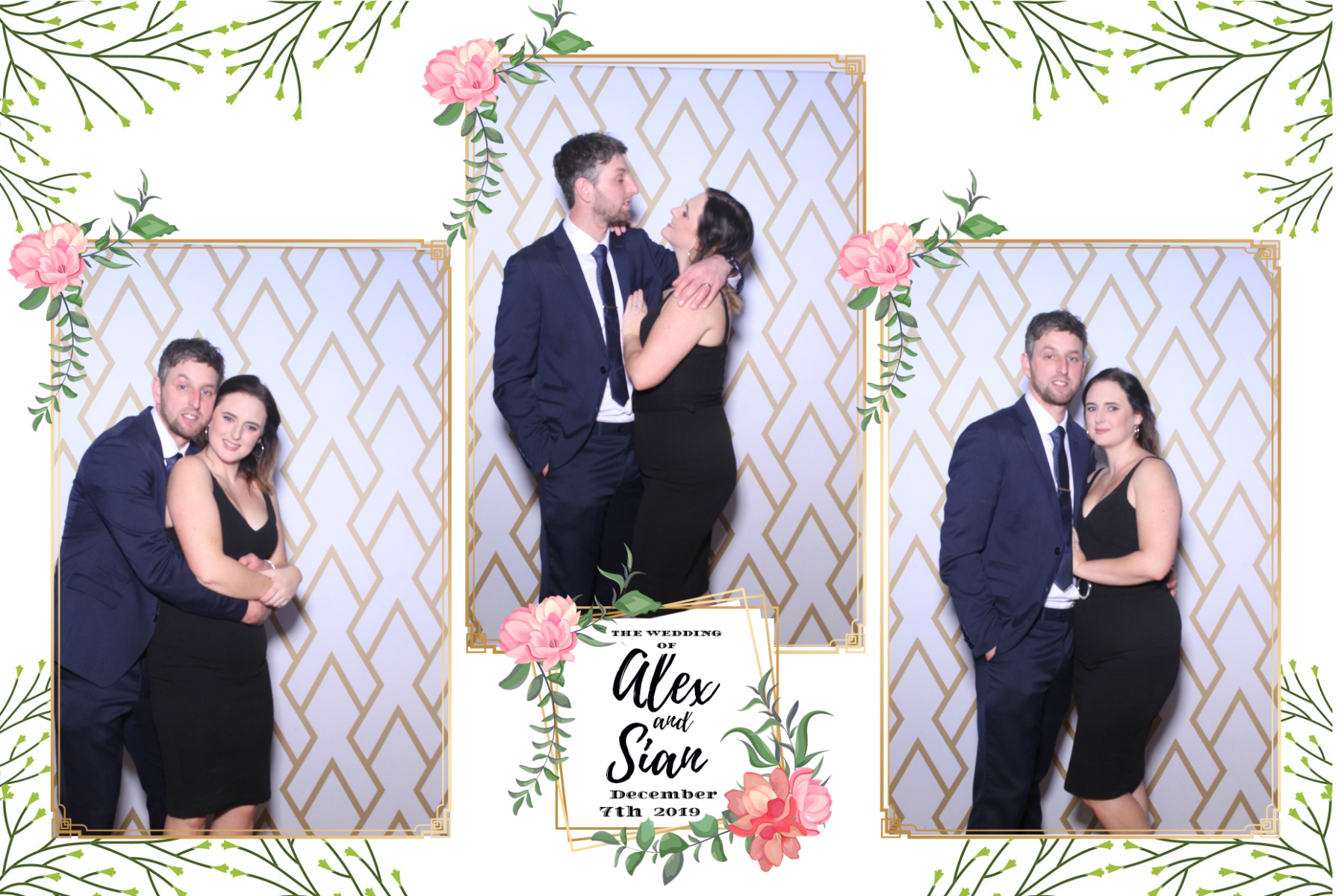 Sian & Alex’s Wedding  | View more photos from the event at gallery.blissbooth.co.uk/u/BlissBooth/Sian-Alex’s-Wedding